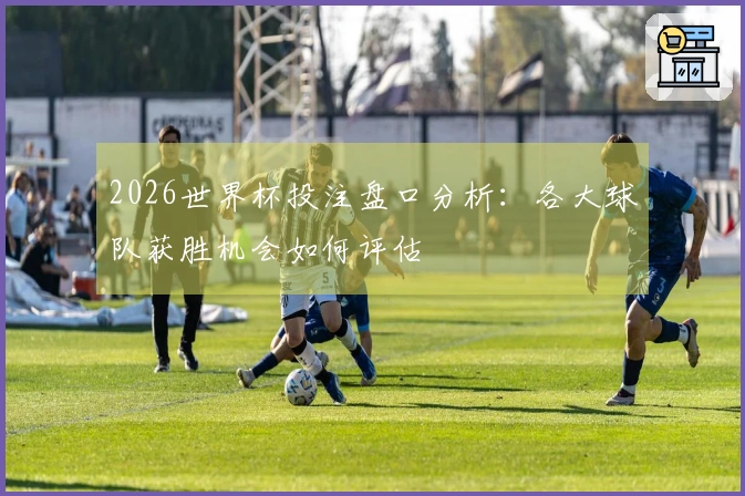 2026世界杯投注盘口分析：各大球队获胜机会如何评估