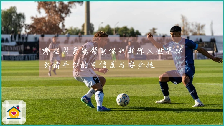 哪些因素能帮助你判断烽火世界杯竞猜平台的可信度与安全性