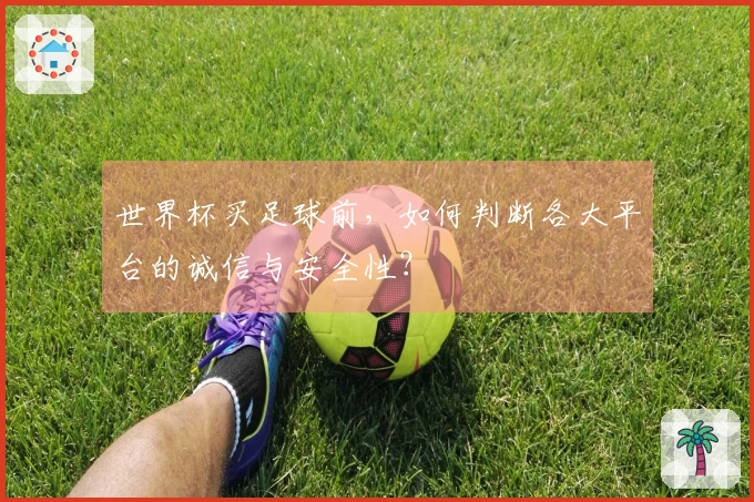 世界杯买足球前，如何判断各大平台的诚信与安全性？