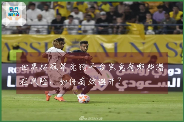 世界杯冠军竞猜平台究竟有哪些潜在风险，如何有效避开？